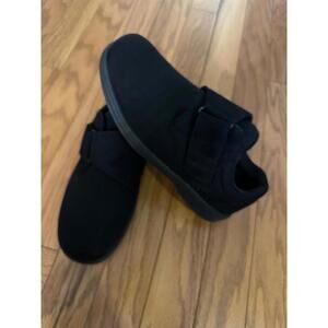 Orthofeet 525 Mens Bismarck Stretch Orthotic Support Shoes Black 14 XX-Wide